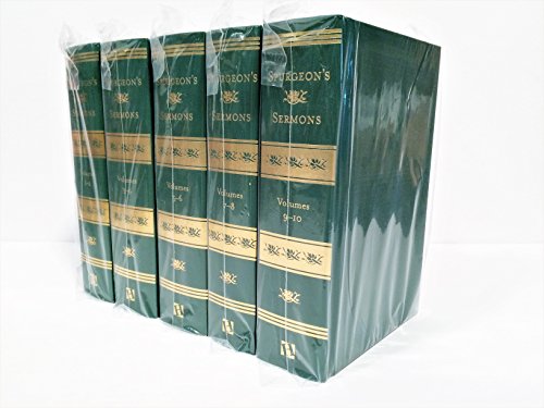 Spurgeon's Sermons: 5-Book Set