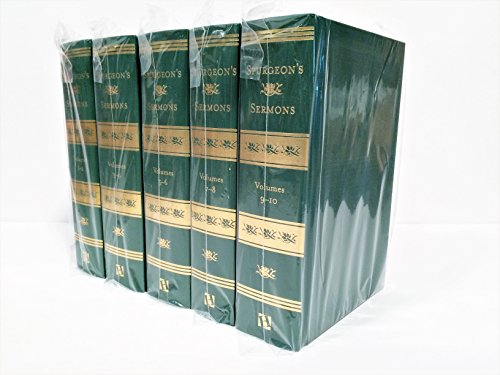 Spurgeon's Sermons: 5-Book Set Spurgeon's Sermons: 5-Book Set