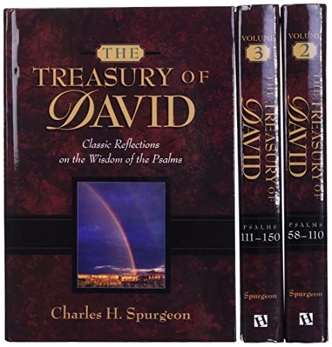 Treasury of David Classic Reflections On The Wisdom Of The Psalms Treasury of David Classic Reflections On The Wisdom Of The Psalms