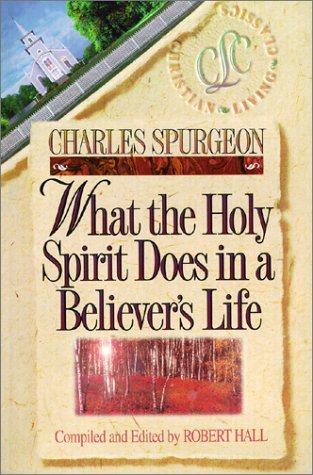 What the Holy Spirit Does in a Believer's Life (Believer's Life Series)