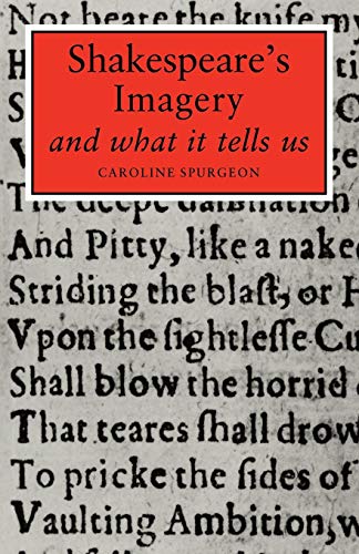 Shakespeare's Imagery von Cambridge University Press