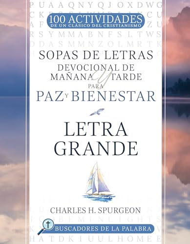 Sopas de Letras Devocional de Mañana Y Tarde Para Paz Y Bienestar: Letra Grande (Buscadores de la Palabra) von Whitaker House