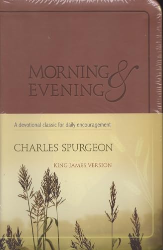 Morning and Evening Morning and Evening