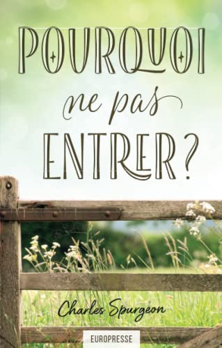 Pourquoi ne pas entrer ? von Éditions Europresse