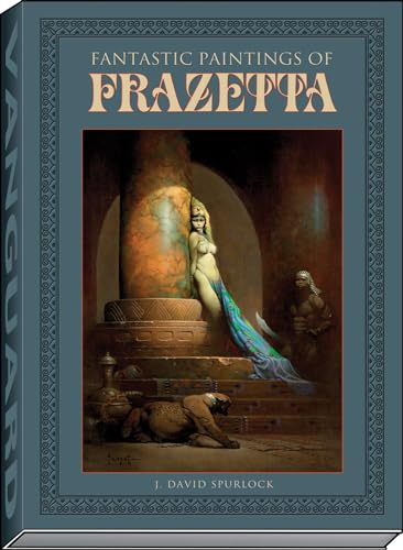 Fantastic Paintings of Frazetta von Vanguard
