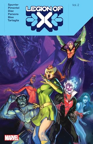 LEGION OF X BY SI SPURRIER VOL. 2