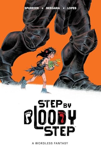 Step By Bloody Step: A Wordless Fantasy