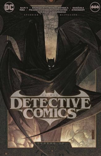 Batman: Detective Comics núm. 13/ 38 von ECC Ediciones