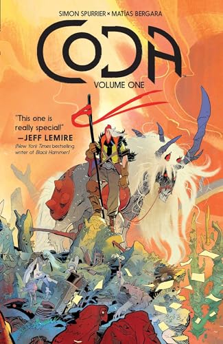 Coda, Vol. 1: Volume 1 (CODA TP, Band 1)