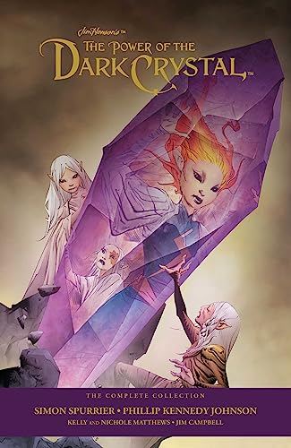 Jim Henson's Power of the Dark Crystal (Jim Henson's Power of the Dark Crystal The Complete Collection) von Archaia Studios Press