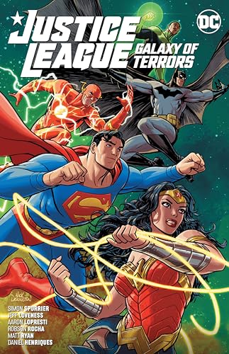 Justice League Galaxy of Terrors von DC Comics