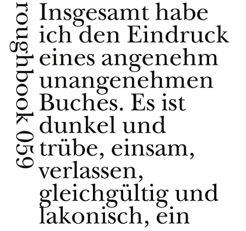 In Auflösung begriffen (roughbooks) von Urs Engeler