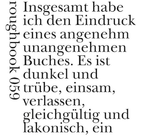 In Auflösung begriffen (roughbooks)