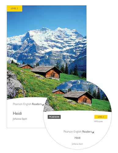 Heidi, Book w. MP3-CD: Text in English. Niveau A2 (Pearson English Graded Readers)