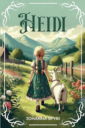 Heidi (Annotated): Original unabridged 1919 version with original illustrations von Fresh Green Mind Publishing