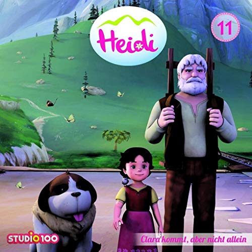 Heidi (CGI): 11: Clara kommt, aber nicht allein u.a. (CGI) (Studio 100)