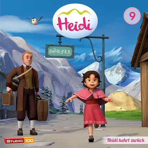 Heidi (CGI): Heidi 09: Heidi kehrt zurück u.a.(CGI) (Studio 100)