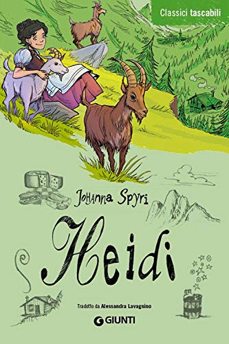 Heidi (Classici tascabili) von Giunti Psychometrics