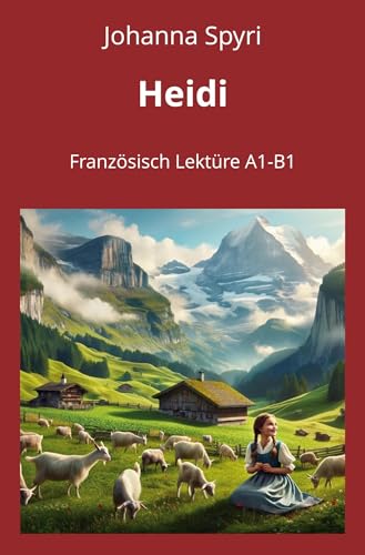 Heidi: Französisch Lektüre A1 – B1 (Französisch lernen mit klassischen Werken) von tolino media