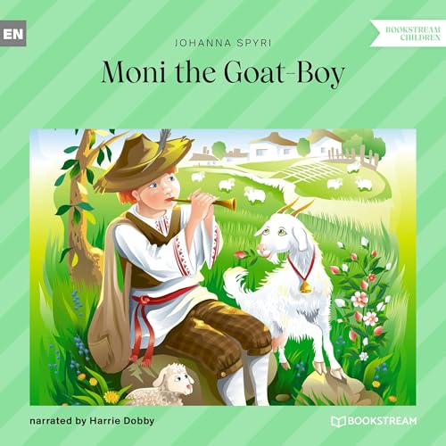 Moni the Goat-Boy von Anson Street Press