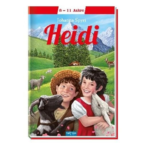 Heidi: Meine ersten Klassiker (Lesebücher) von Trötsch Verlag