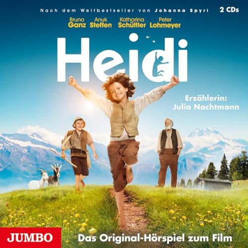 Heidi: Das Original-Hörspiel zum Film von Jumbo Neue Medien + Verla