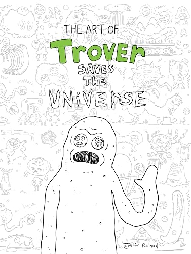 The Art of Trover Saves the Universe von Dark Horse Books