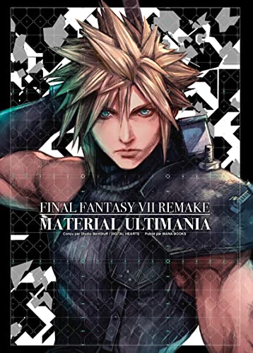 Final Fantasy VII Remake - Material Ultimania von MANA BOOKS