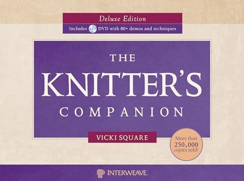 The Knitter's Companion Deluxe Edition w/DVD