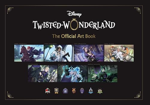 Disney Twisted-Wonderland: The Official Art Book von Viz LLC