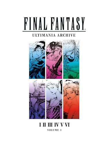 Final Fantasy Ultimania Archive (1)