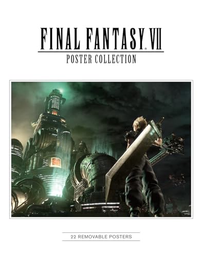 Final Fantasy VII Poster Collection von Square Enix Books