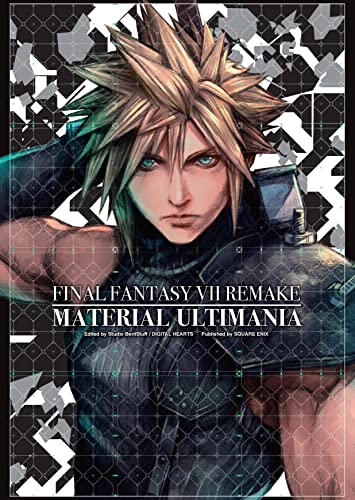 Final Fantasy VII Remake: Material Ultimania von PENGUIN USA