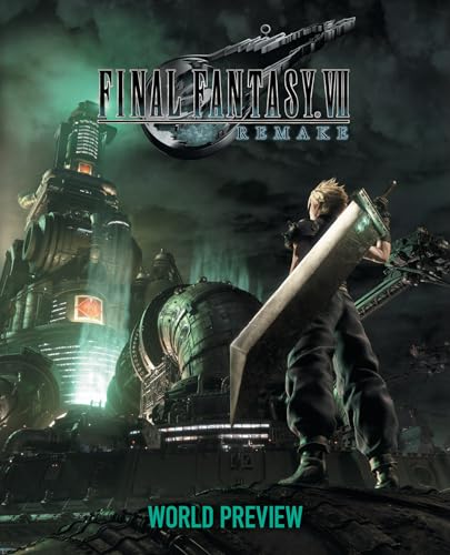 Final Fantasy VII Remake: World Preview von Square Enix Books