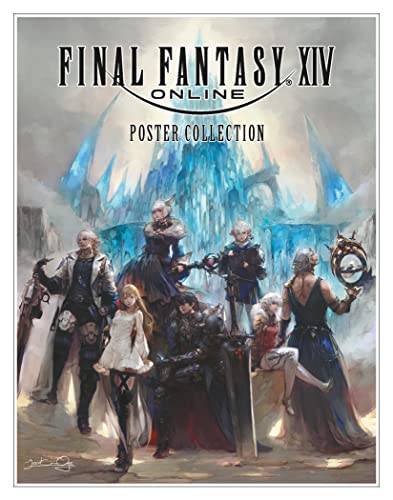 Final Fantasy XIV Poster Collection von Square Enix Books