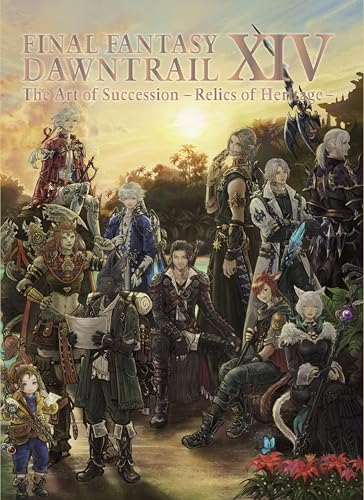 Final Fantasy XIV: Dawntrail -- The Art of Succession -Relics of Heritage- von GARDNERS