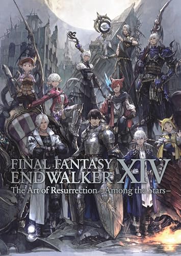 Final Fantasy XIV: Endwalker -- The Art of Resurrection -Among the Stars- von PENGUIN
