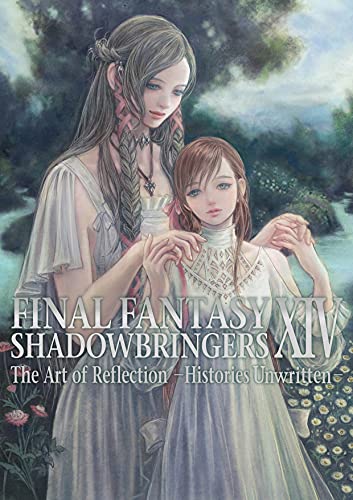 Final Fantasy XIV: Shadowbringers -- The Art of Reflection -Histories Unwritten- von Square Enix Books