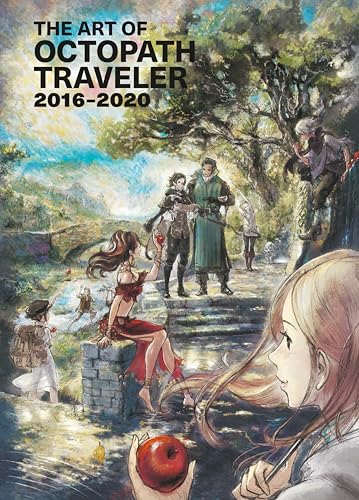 The Art of Octopath Traveler: 2016-2020 von Dark Horse Comics,U.S.