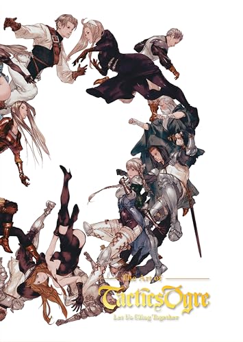 The Art of Tactics Ogre: Let Us Cling Together von Square Enix Books