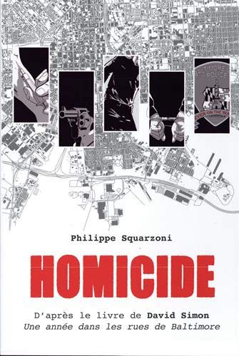 Homicide, une année dans les rues de Baltimore - Coffret T01 à T05: Coffret en 5 volumes von Éditions Delcourt