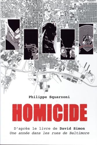 Homicide, une année dans les rues de Baltimore - Coffret T01 à T05: Coffret en 5 volumes