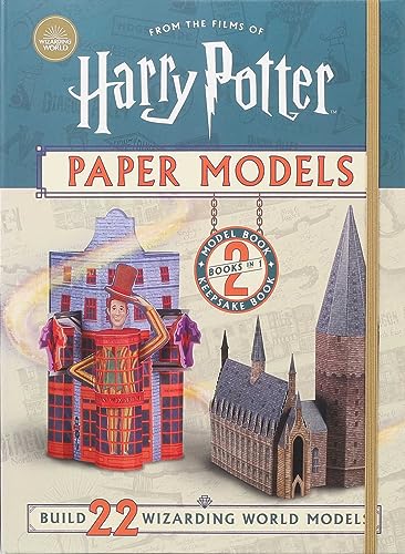 Harry Potter Paper Models von Thunder Bay Press