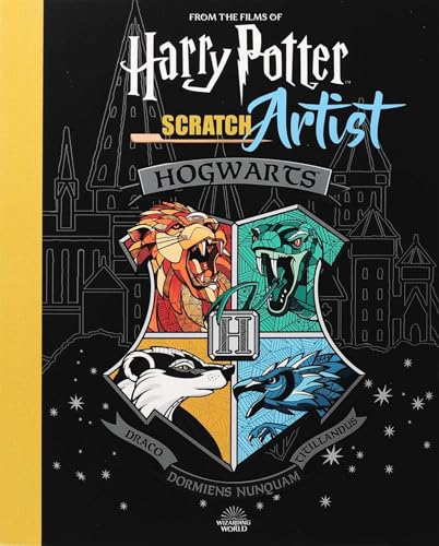 Harry Potter Scratch Artist von Thunder Bay Press