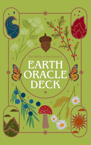 The Witch of the Forest's Earth Oracle Deck: 78 oracle cards & green magick guide (Esoteric Decks) von Leaping Hare Press