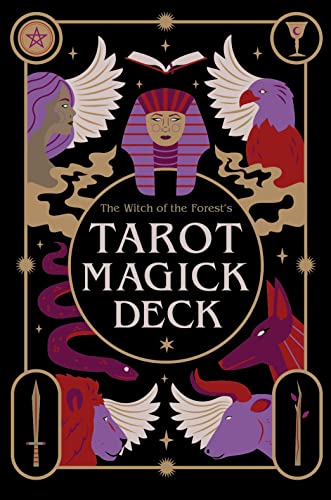 The Witch of the Forest’s Tarot Magick Deck: 78 Cards and Instructional Guide (The Witch of the Forest’s Guide to…) von Leaping Hare Press