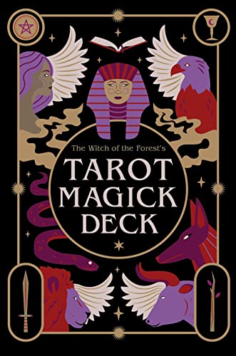 The Witch of the Forest's Tarot Magick Deck: 78 Cards and Instructional Guide (Esoteric Decks)