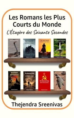 Les Romans les Plus Courts du Monde: L'Étagère des Soixante Secondes Les Romans les Plus Courts du Monde: L'Étagère des Soixante Secondes von Independently published