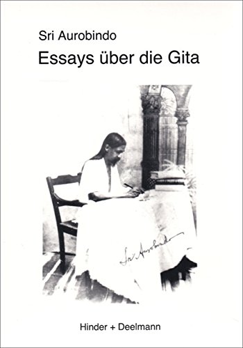 Essays über die Gita von Aquamarin