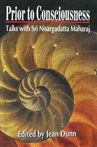 Prior to Consciousness von Nesma Books India